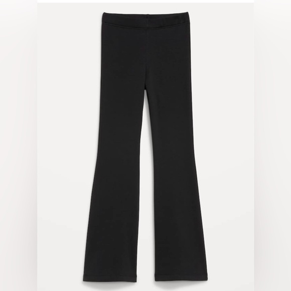 Old Navy High-Waisted Fleece-Lined Flared Leggings - Picture 3 of 4